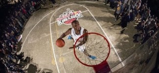 1v1 basketball on Alcatraz – Red Bull King of the Rock Finals 2013