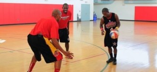 How to Double Crossover Dribble | Basketball