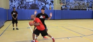 How to Do a Drop-Step | Basketball Moves