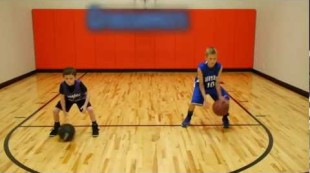 Basketball Drills Dribbling Skills Ball Handling Kids
