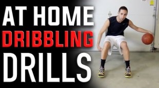 At Home Basketball Dribbling Drills: How To Dribble