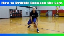 How To Dribble Between the Legs Crossover Tutorial – Basic Basketball Moves For Beginners