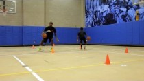 How to Do a Between-the-Legs Dribble | Basketball Moves