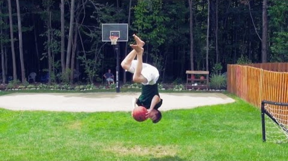 Impossible Basketball Trick Shots Video