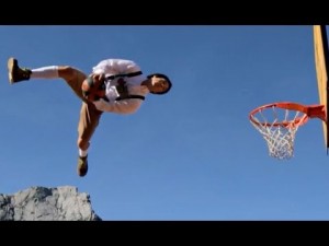 Basketball trick shot video compilation