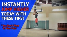 How To: INSTANTLY JUMP HIGHER! Increase Your Vertical Jump Right Now!